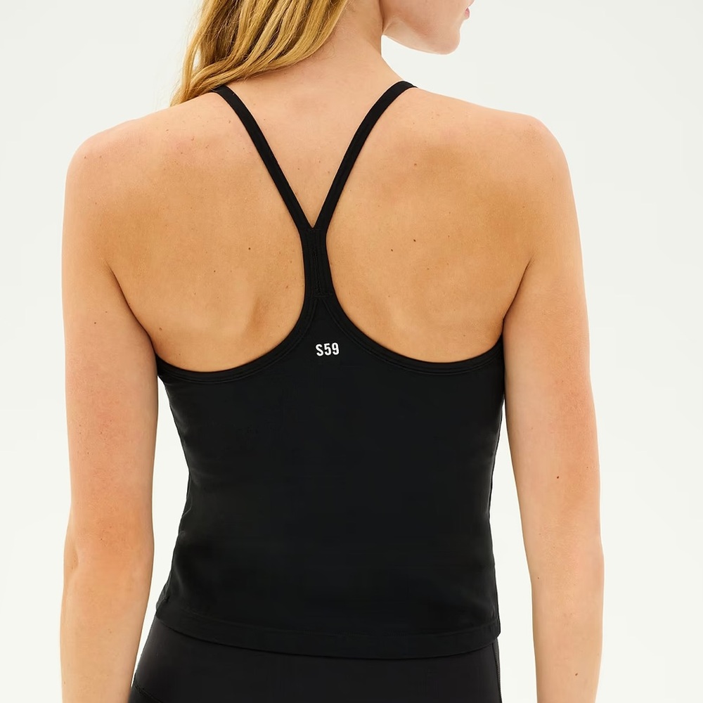 Splits59 Airweight Tank in Black - Picture 3 of 8